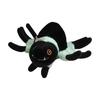 Adorable Cute Plush Spider Keychain Charm Soft Toy Doll Cartoon Accessory 12cm