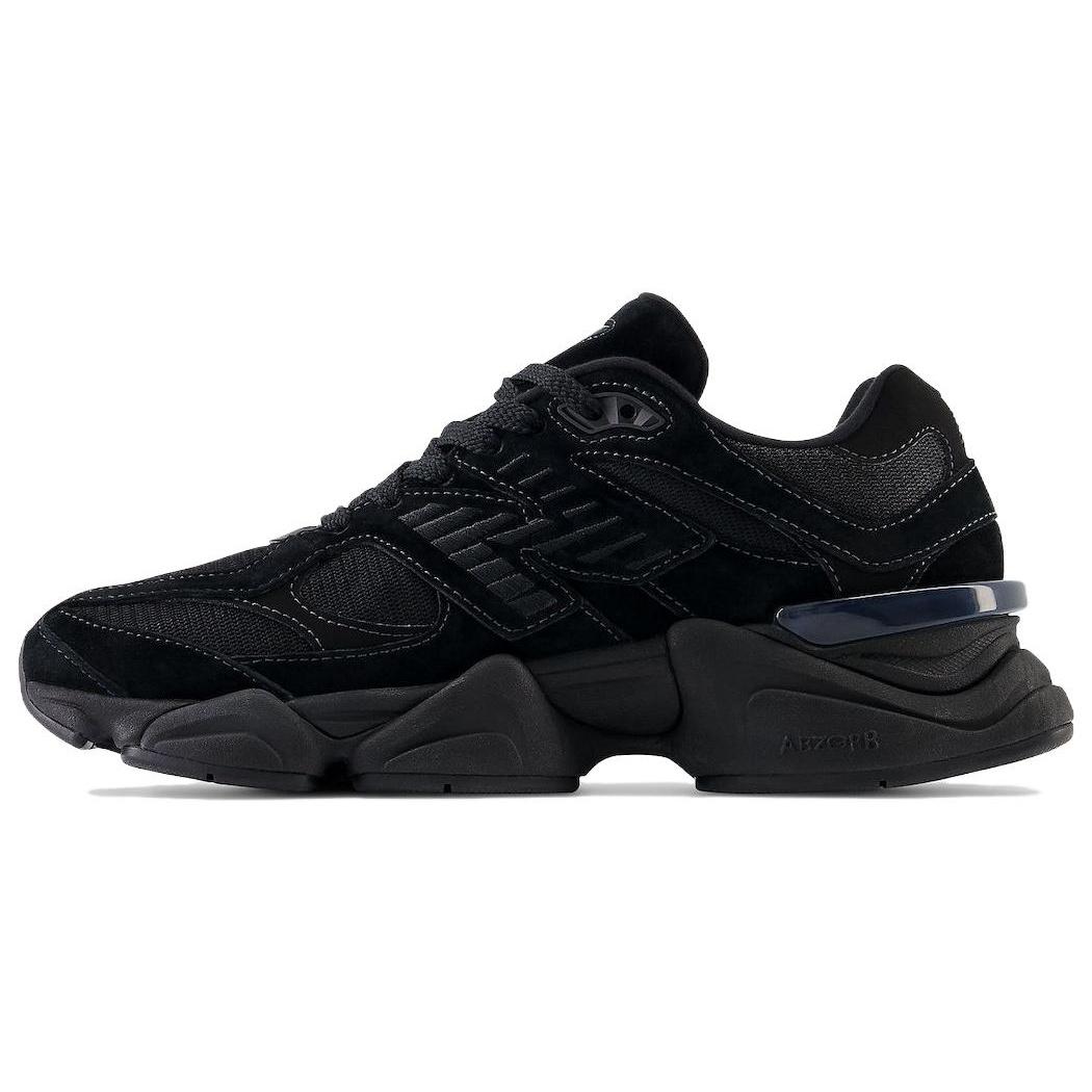 New Balance 9060 `Triple Black` Vīriešu