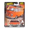 Hot Wheels Boulevard '67 Volkswagen Samba Bus Ride-On Toy Diecast Car, Orange, for Ages 3 and Up, HRT62