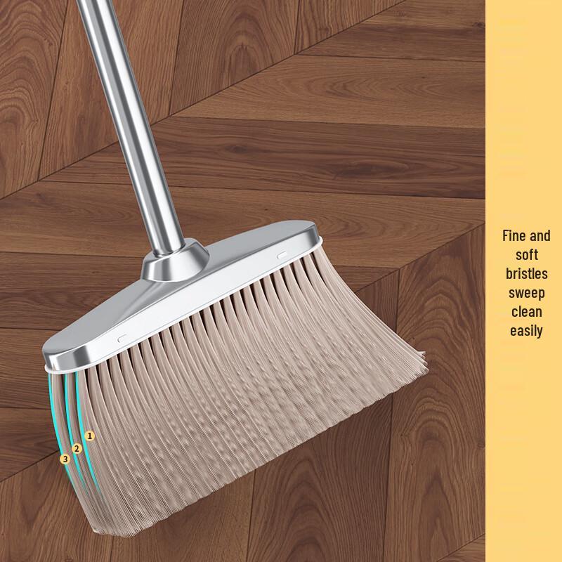 Household Broom & Dustpan Set