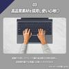 Keyboard protection sticker for Surface Pro 7 1725 exclusive sheet Gray Keyboard sticker 4, 5, 6, FMM-00019 [Suede texture]
