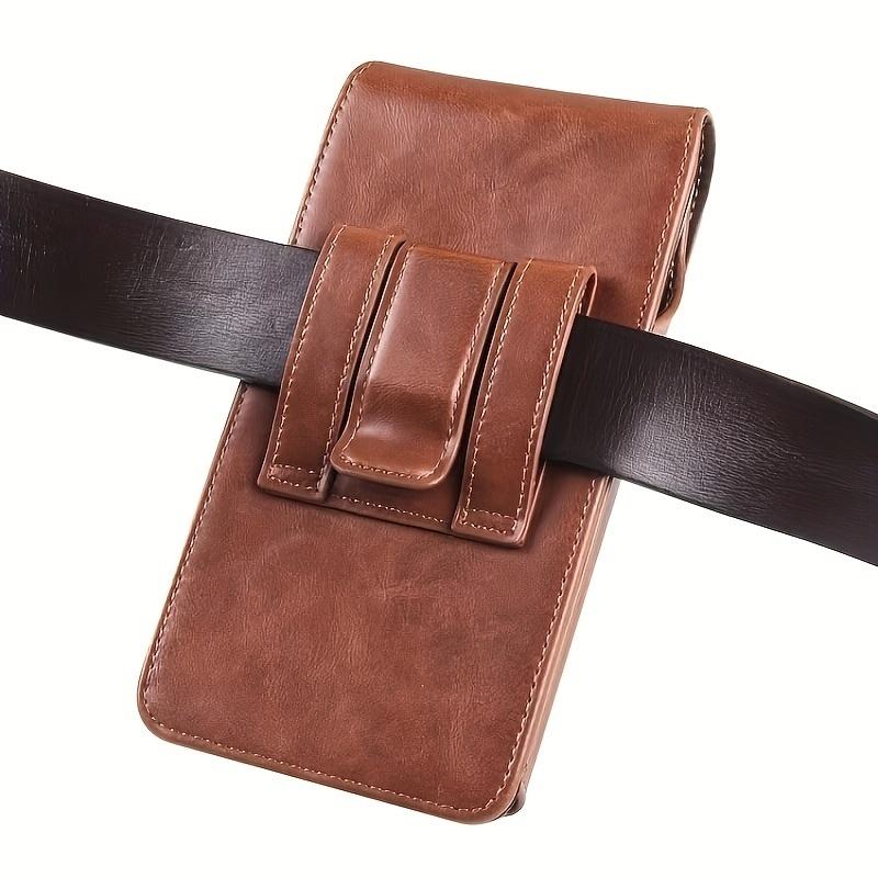Vintage Handybeutel Universal Smartphone Hülle, Vintage Stil Handy Hüfttasche Bauchtasche Für Business Casual