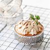 2pc Rund Torte Ring Französisch Dessert Edelstahl Perforation Obst Pie Quiche Kuchen Mousse Form Küche Backform