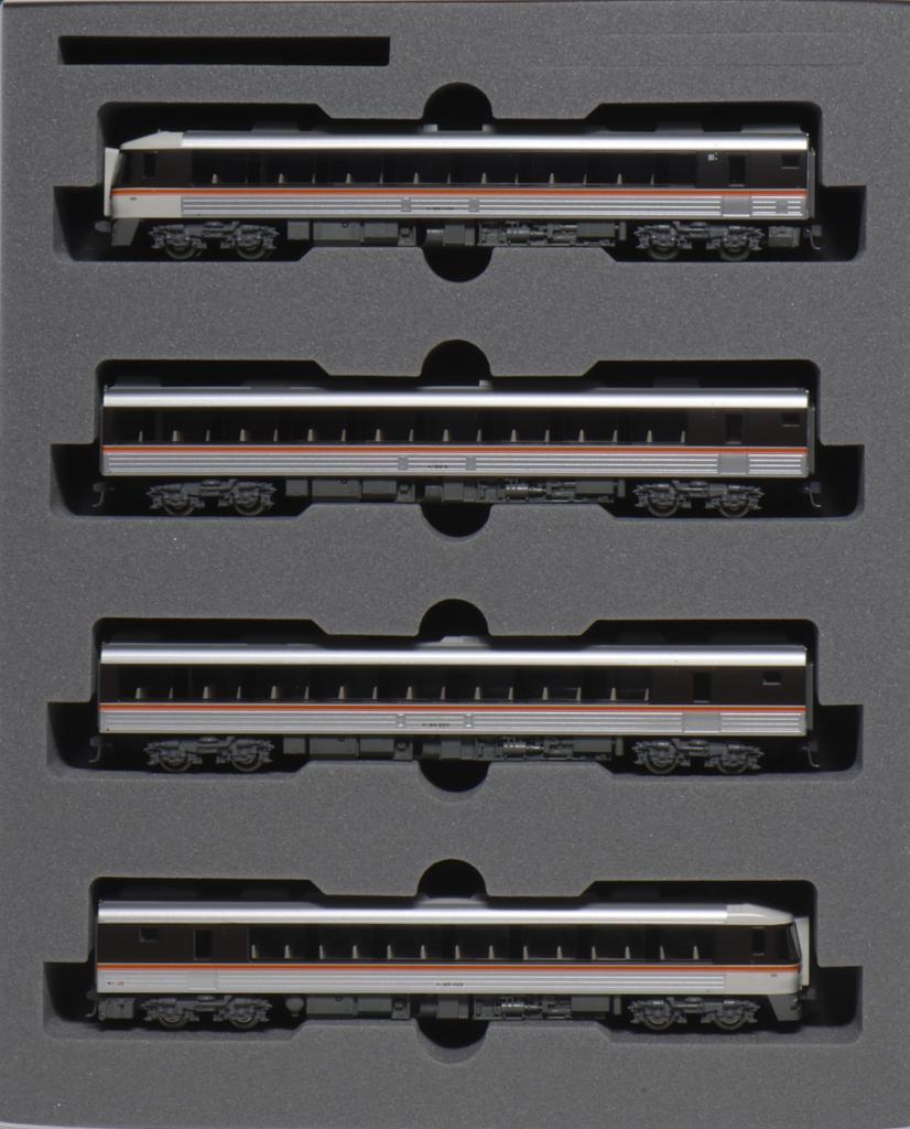 KATO N Gauge Kiha 85 Series Wide View View Nanki Set B Diesel Train Model Hida/Wide 4-Car Add-On 10-1888
