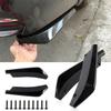 2pcs Universal Car Rear Bumper Carbon Fiber Lip For BMW E81 E87 F20 F21 E88 E82 1 Series F45 F23 F46 2 Series E46 E90 F30 Amagi