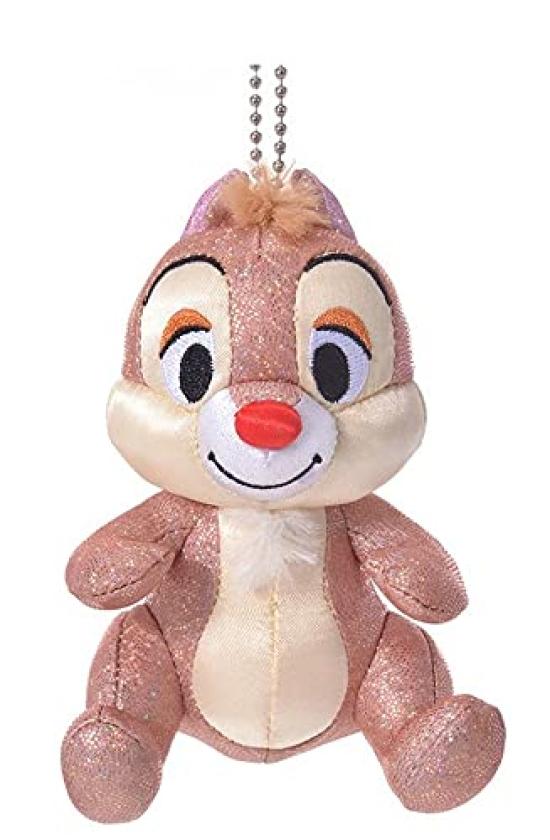 

Disney Чип Дейл Дейл Мягкий брелок с цепочкой из шариков Официальные товары и