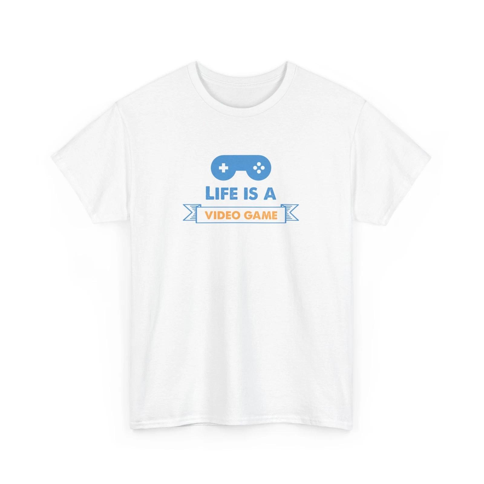 

Fun Game Lover T-Shirt | Gamer Life Tee | Best Graphic Shirt for Players M