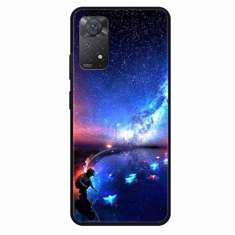 For Redmi Note 12 Pro 4G Case Soft TPU Silicone Back Cover for Xiaomi Redmi Note 12 Pro 4G Phone Case Redmi Note12 Pro 2023 Capa