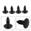 For Front Bumper Clips License Plate Parts Plastic