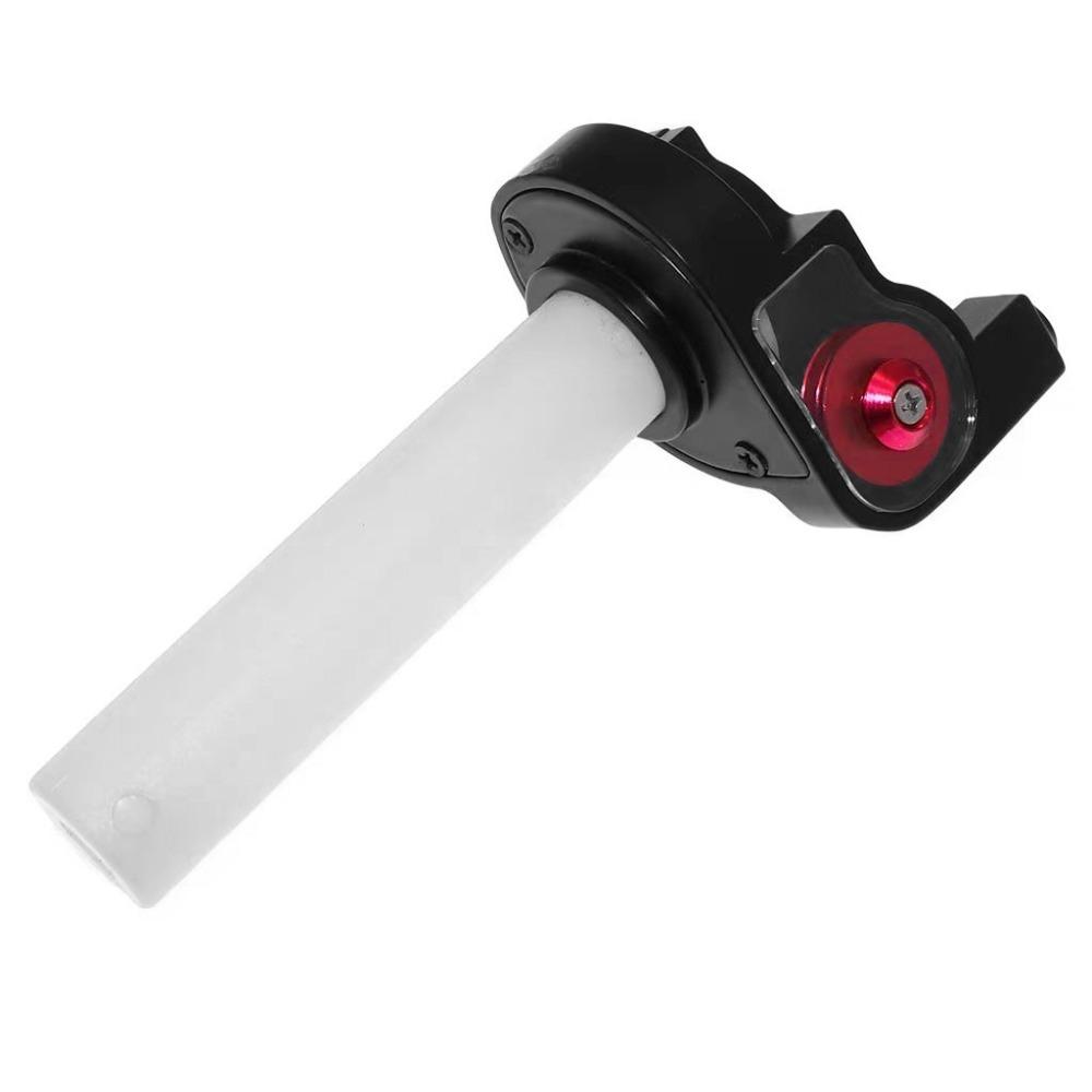 

7/8 22mm Throttle Handle Grip Quick Twist Throttle Twist Grips Sturdy Throttle Assist Dirt Bike красный