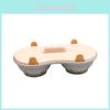 Microwave Egg Steamer With Water Wave Poached Egg Mold For Home Kitchen Use