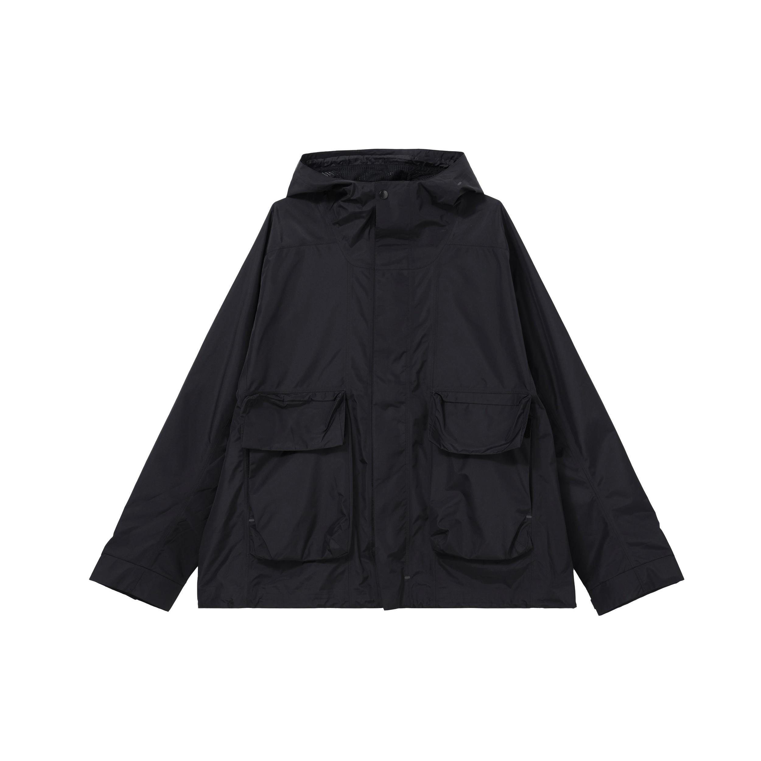 Nike Sportswear Storm-FIT ADV Tech Pack GTX Jacket Asia Sizing Black Men s DQ4273-010 XXL
