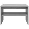 Coffee Table Grey Sonoma 60 x 50 x 40 cm Particleboard