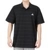 adidas Polo Shirts Men's Black Polo Collar Moderate Straight Fit IA8163