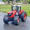 1:24er Maßstab Landwirtschaftlicher Traktor Modell Spielzeugauto Sound Licht Schiebendes Rad Lenkung Ingenieurfahrzeuge Modelle Hobby Ornamente