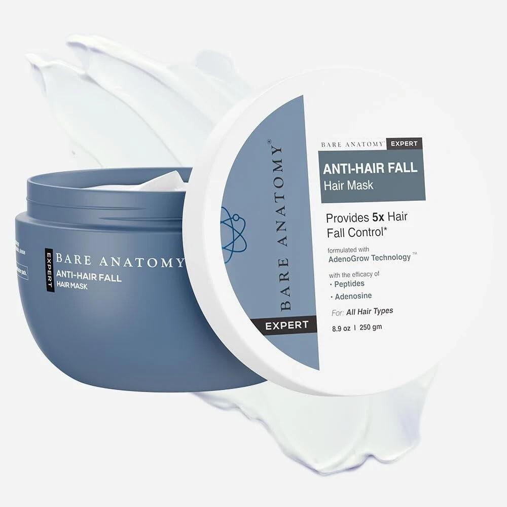 Bare Anatomy Anti-Hair Fall Mask For Dandruff Hair 250g