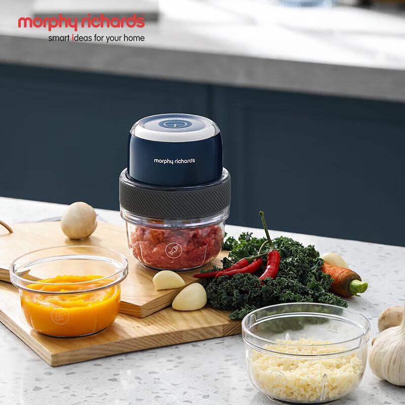 Morphy Richards MR9403 Cordless Food Chopper CN plug (adapter included)