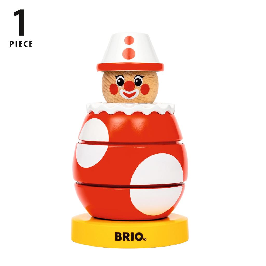 BRIO Spinning Crown 30237, for ages 1 and up. [Toy, Wooden Toy, Gift (Birthday/Christmas)]