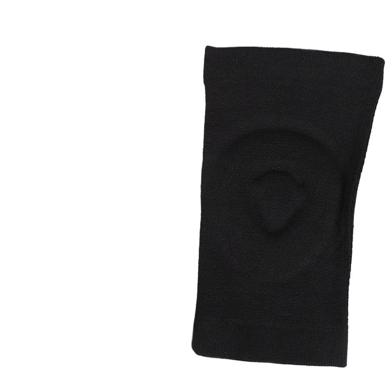 

Sports Knee Pads Thin Silicone Shock Absorber Dance Kneeling Leg Pads Knee Anti-collision Knee Joint Protection Pressurized Anti-skid Model L size