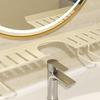 Water Drainage Bathroom Storage Rack Rustproof Kitchen Sink Shelf Metal Mesh Shelf  Toilet