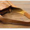 Johnature Genuine Leather Retro Women's Bag Commuting Soft Cowhide Solid Color Handbag Versatile Shoulder Bag