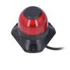 Bootsnavigationslicht LED IP67 Wasserdicht Blendschutz Klappbares Bootshecklicht DC10‑30V 3W Rot 2SM 87LM