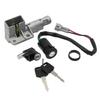 Motorcycle Electric Bike Ignition Switch Seat Lock Key Set 3 Locks for Sur-Ron X160 X260 S