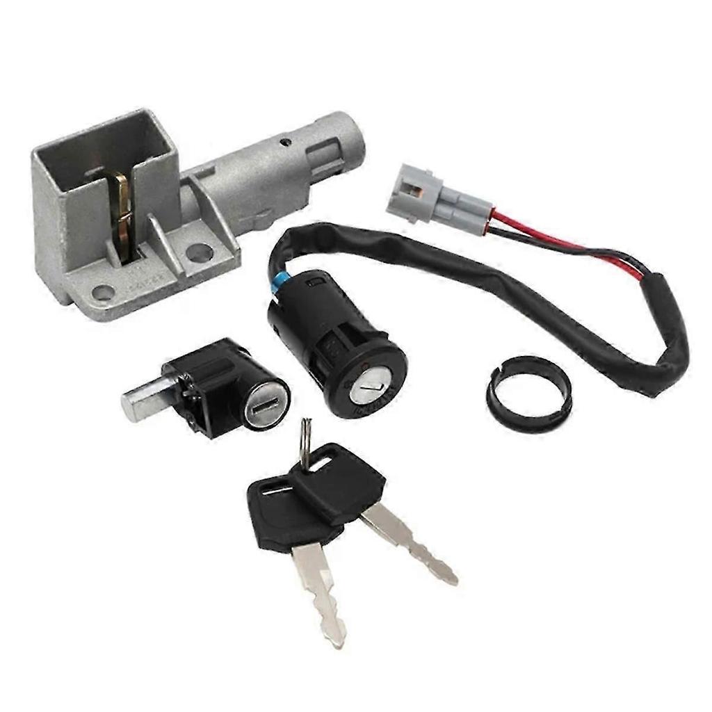Motorcycle Electric Bike Ignition Switch Seat Lock Key Set 3 Locks for Sur-Ron X160 X260 S