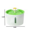 Round Auto Filter Pets Water Fountain USB Electric Mute Cat Drinker Bowl Recirculate Filtring Drinker for Cats Water Dispenser
