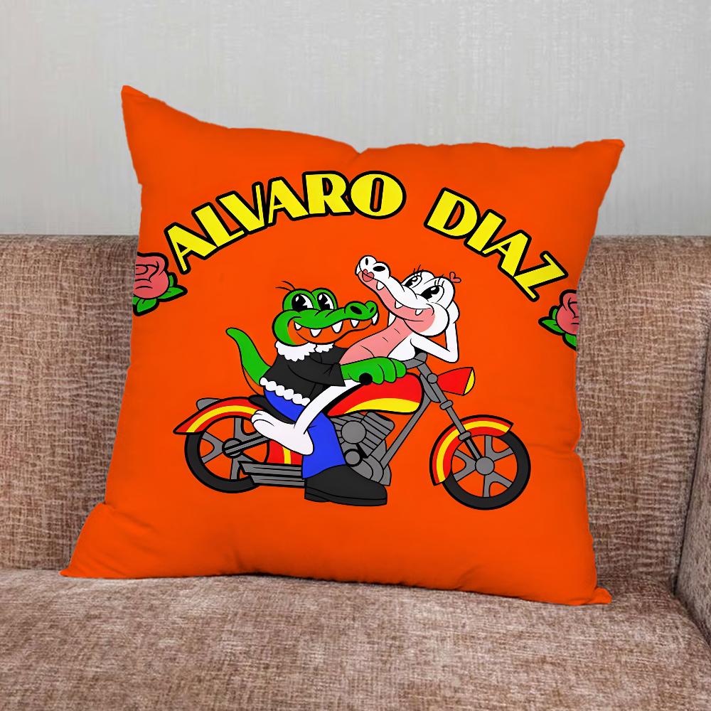 A-Alvaro Diaz COCO Pillow Case For Home Bedroom Car Office Decoration Living Room Sofa Cushion Cover Suitable