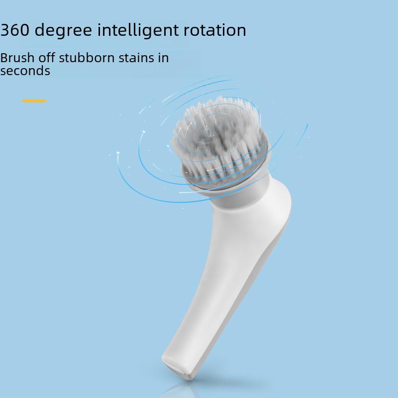Wireless Multifunctional Electric Cleaning Brush for Kitchen and Bathroom
