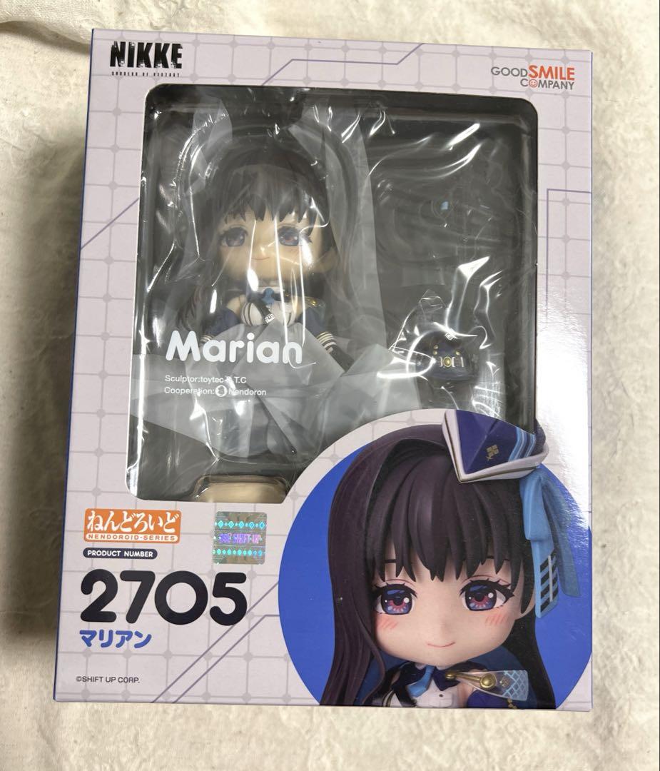 

[USED] NIKKE Marian Nendoroid