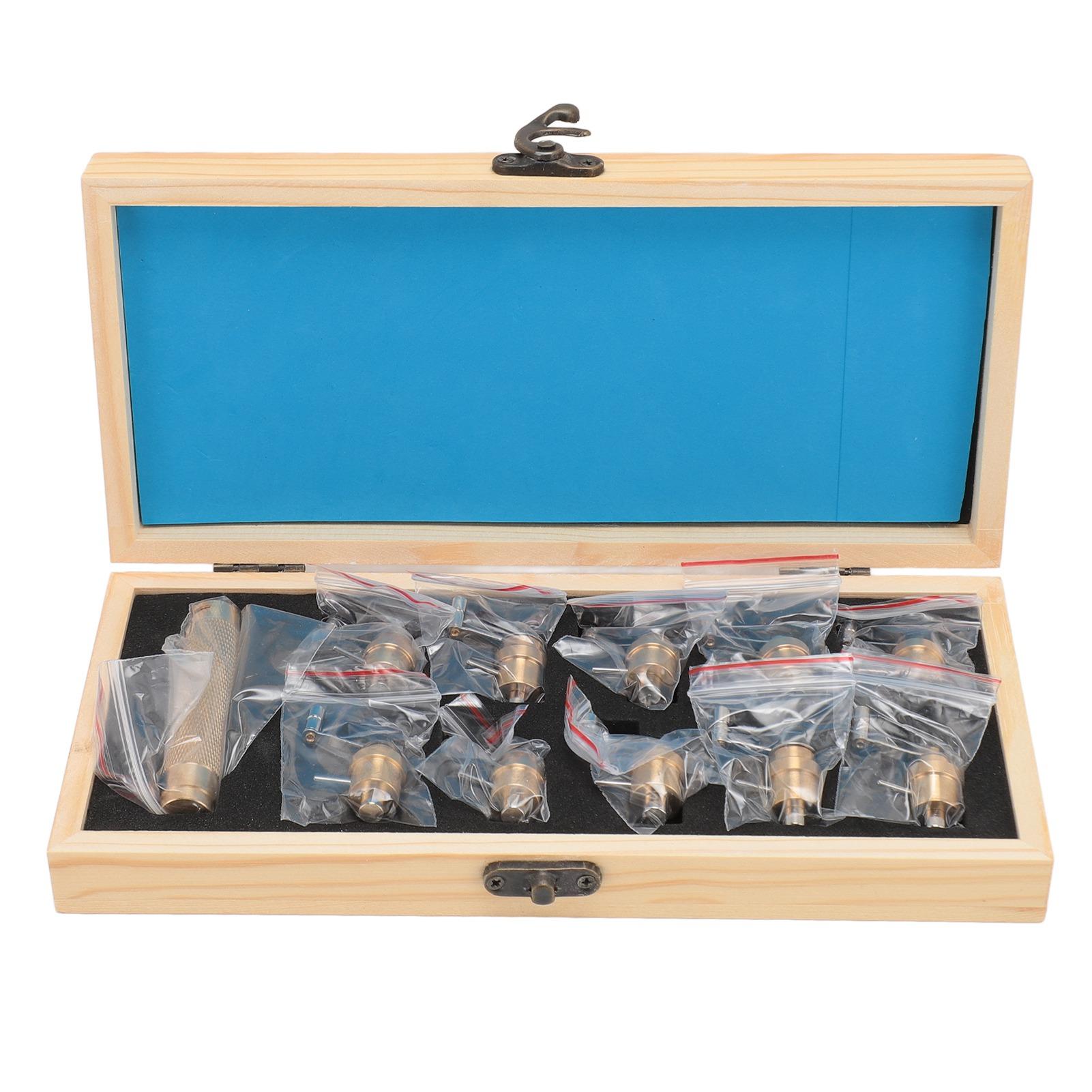 

Watch Mainspring Winder Set DIY Watchmaker Tools Brass Watch Winding Tool Kit for 9015 1847 899 2135 1904‑1 3120 Type B