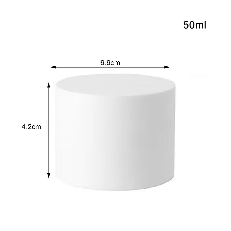 Empty 5/15/20/30/50Ml Travel Small Covers Plastic Cosmetic Pot Jars With Lids For Face Cream Lip Balm Containers Makeup Box