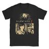 Herren Horror Spiel Silent Hill F T-Shirt Hinako Shimizu Baumwollkleidung Neuheit Kurzarm Rundhals T-Shirts Sommer T-Shirt