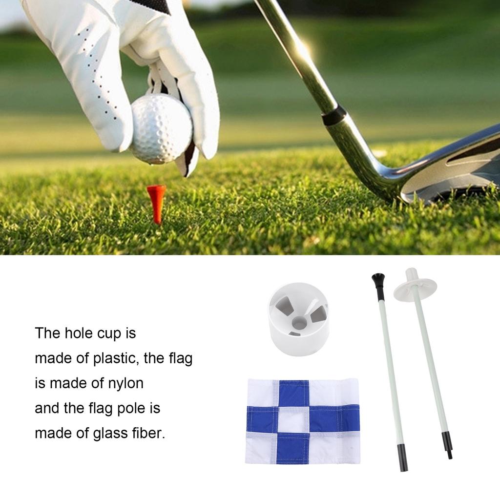 Flagpole Portable 3 Feet   Flag Pole Flag Hole Cup Set 2 Section Design for Indoors Outdoors