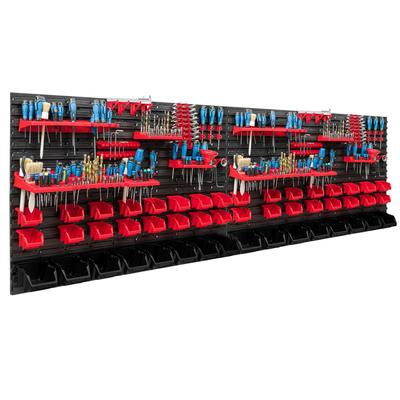 Tool Board 230x78 Cm Workshop Garage Shelf