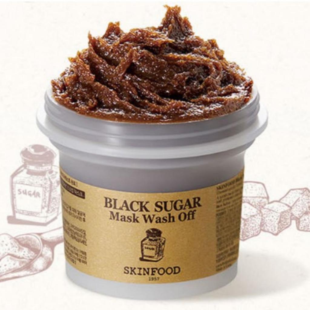 Skinfood Black Sugar Mask Wash Off 120g