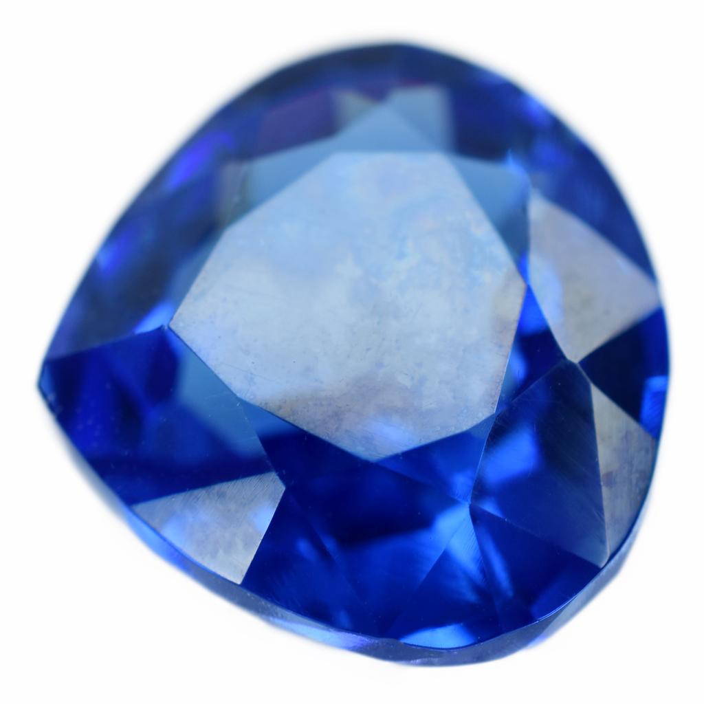 Natural Tanzanite Blue Pear Shape 9 Ct   make jewelry Loose Gemstone