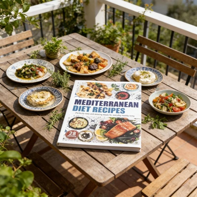Mediterranean Diet Food List Mediterranean Meal Plan Chart Wall Art,Health Food Guide for Daily Diet Plan Beginner