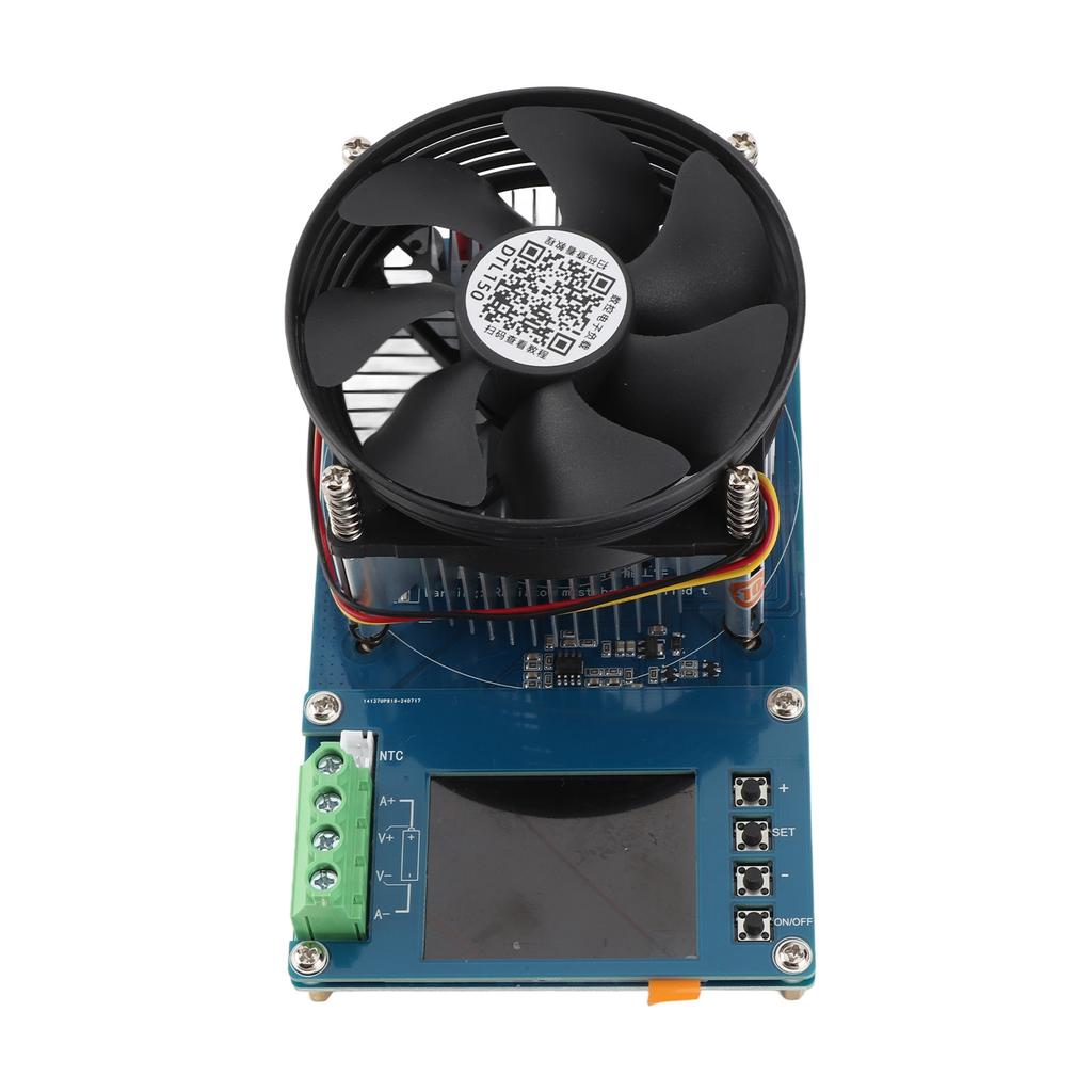 150W 20A Electronic Load 2.4inch   Color Display 4 Working Modes Battery Capacity Tester Electronic Load