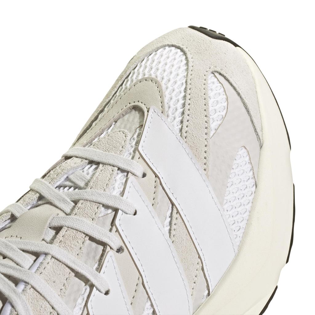 Adidas Lightblaze unisex Crystal One size cm sneakers, adult, NJG58, White/Footwear White/Grey (JH6942), 23.0