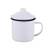 Retro Enamel Mug - Set of 5 with Carrying Rope