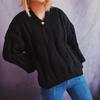 Fashion Women  And Winter Printing Knitted Long Sleeve Pullover Sweater Casual Sweater