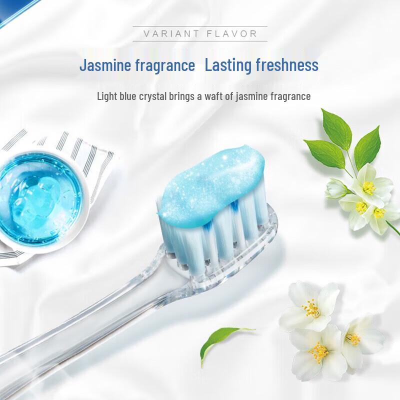 Crest 3D White Jasmine Tea Fresh Toothpaste