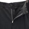 Y's wool Long pants 2 Black series Men's Used