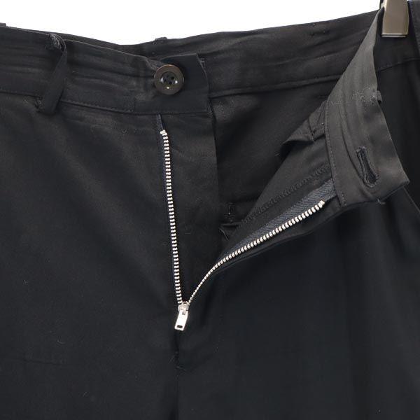 Y's wool Long pants 2 Black series Men's Used