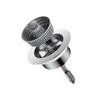 Rust-Proof Kitchen Drain Filter Stainless Steel Kitchen Sink Bounce Core Mesh Basket Filtering