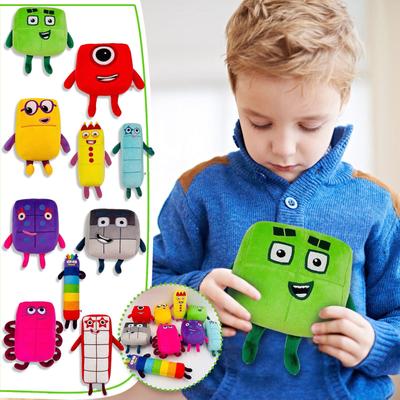 Adorable Kawaii Mathematics Enlightenment For Children  Soft Plush Toy Doll Cute Stuffed Toy Gifts