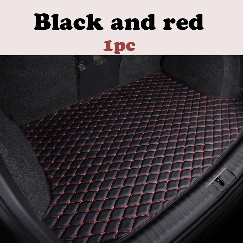 Car Trunk Mat for Porsche Panamera 2010 2011 2012 2013 2014 2015 2016 Cargo Liner Carpet Interior Parts Accessories Cover